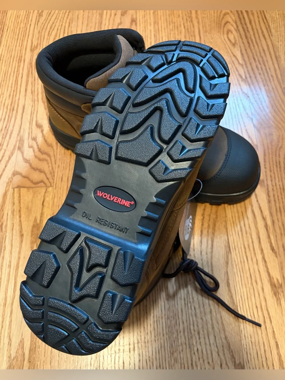 Wolverine Men's Steel Toe Work Boots